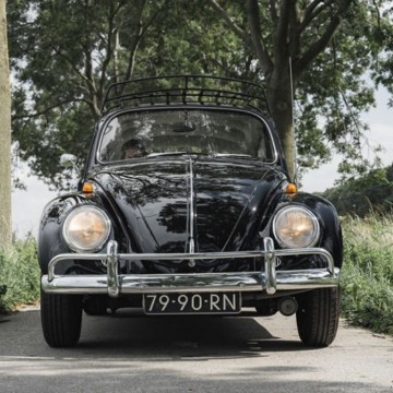 Dagje toeren in 2CV of VW Kever hardtop